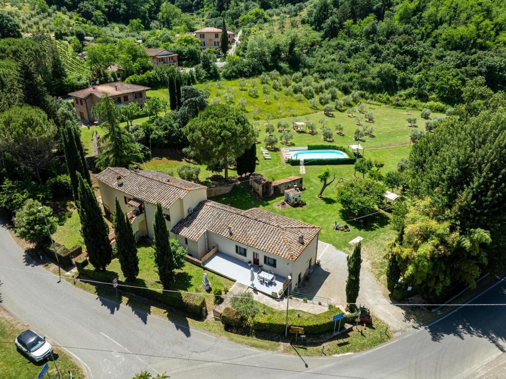 Molino Del Prato Apartment Волтера Екстериор снимка